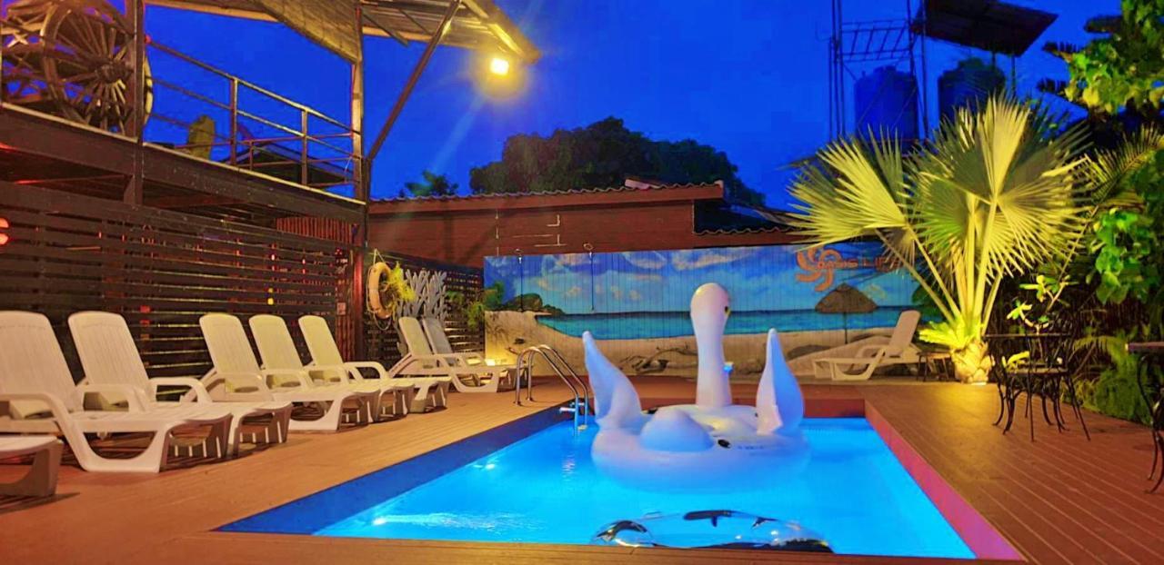 Oasis Lipe Resort Extérieur photo