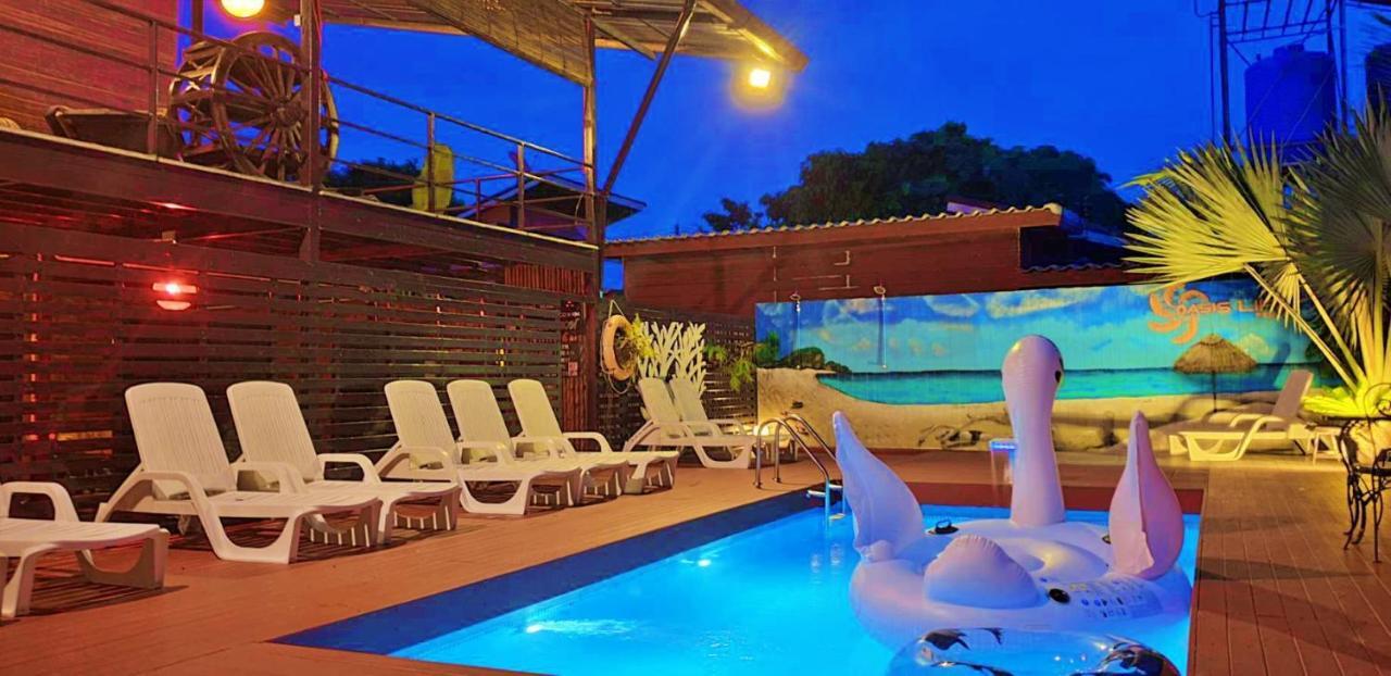 Oasis Lipe Resort Extérieur photo