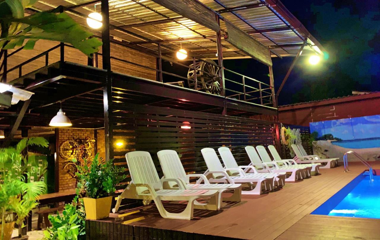 Oasis Lipe Resort Extérieur photo
