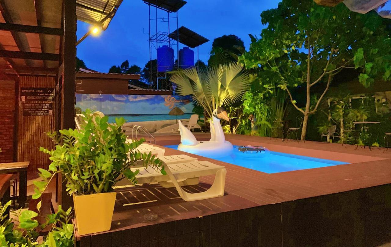 Oasis Lipe Resort Extérieur photo